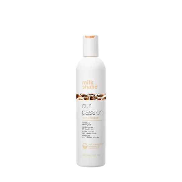 Balsam hidratant pentru parul cret / fara sulfati si fara parabeni / CURL PASSION