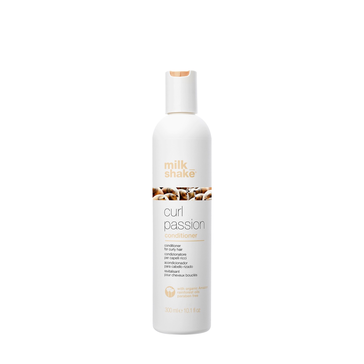 Milk Shake CURL PASSION CONDITIONER - Balsam hidratant pentru părul creț / fără sulfați și fără parabeni