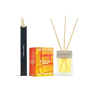 Sister's Aroma, Parfum de Camera, Sparkling Mango, 110ml