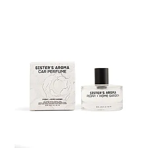 Sister's Aroma, Parfum de masina  | Bujori si Flori de Gradina, 60 ml