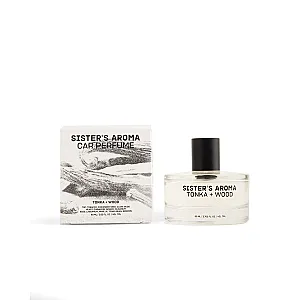 Sister's Aroma, Parfum de masina | Tonka si Note lemnoase, 60 ml