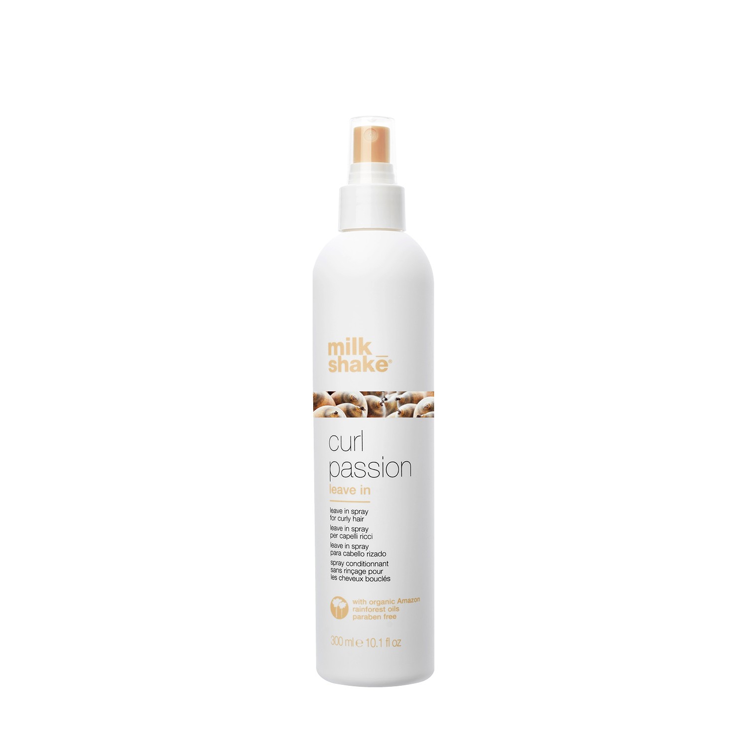 Milk Shake CURL PASSION LEAVE IN - Balsam fără clătire pentru părul creț