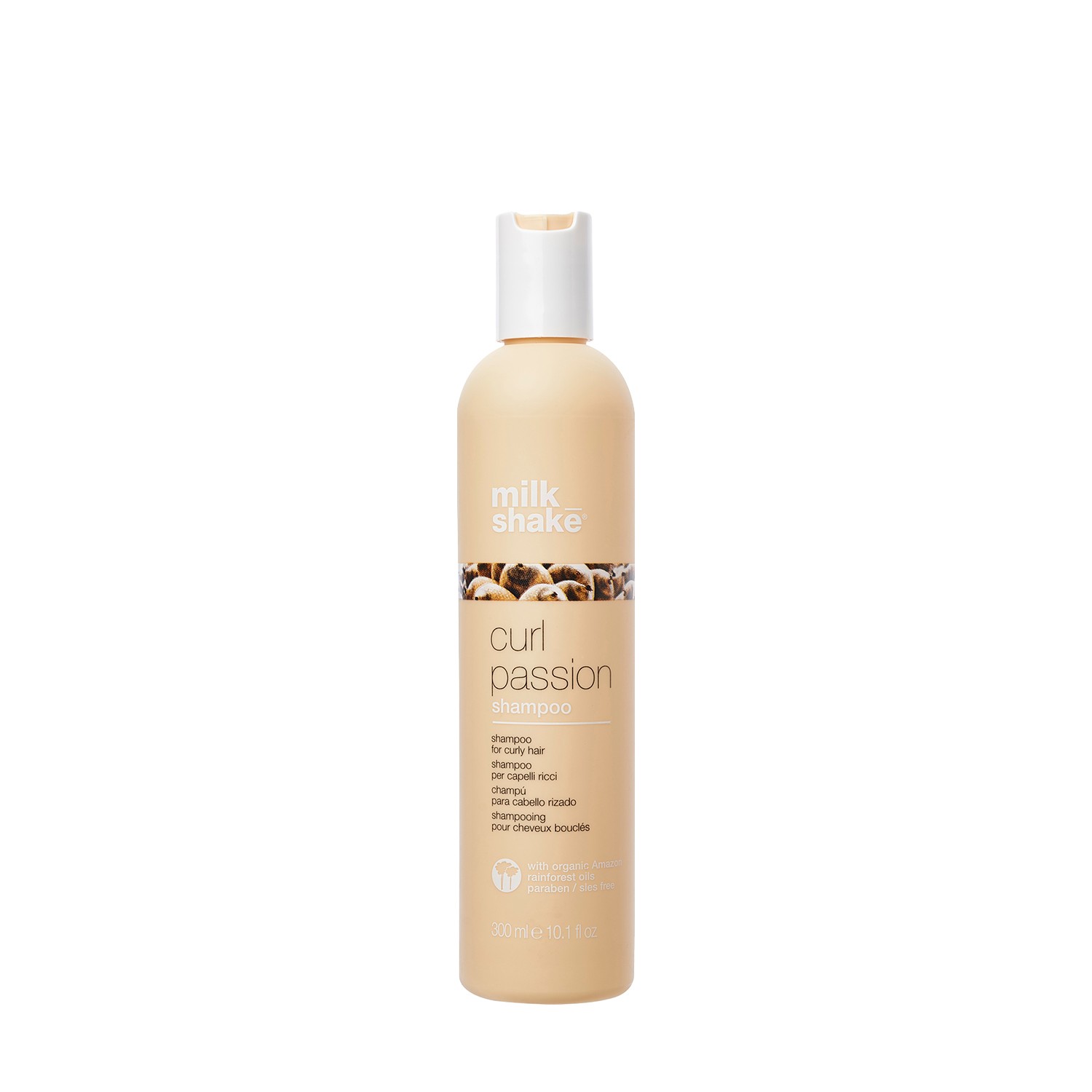 Milk Shake CURL PASSION SHAMPOO - Șampon hidratant pentru părul creț / fără sulfați și fără parabeni