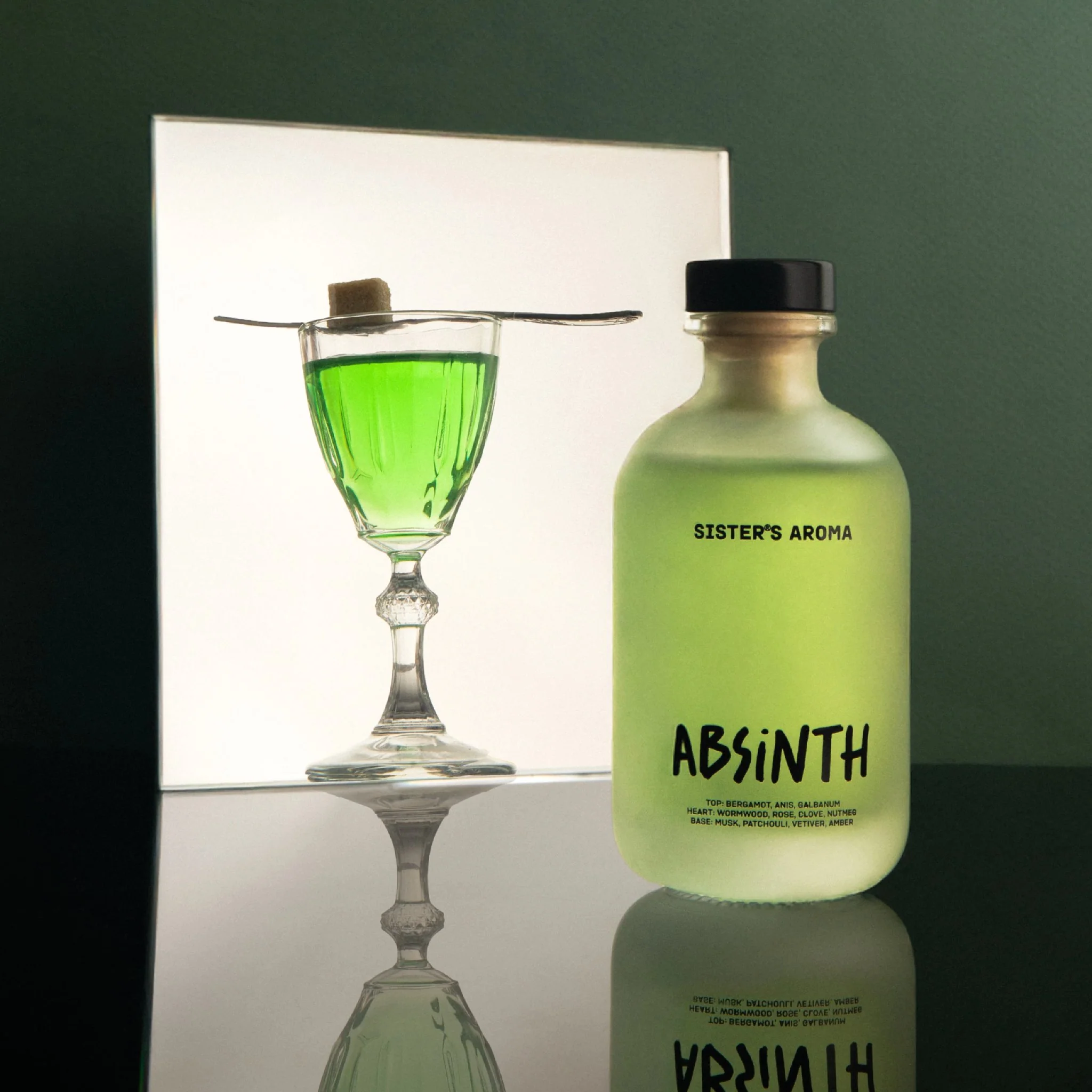 Sister's Aroma, Parfum de Cameră, ABSINTH, 100 ml