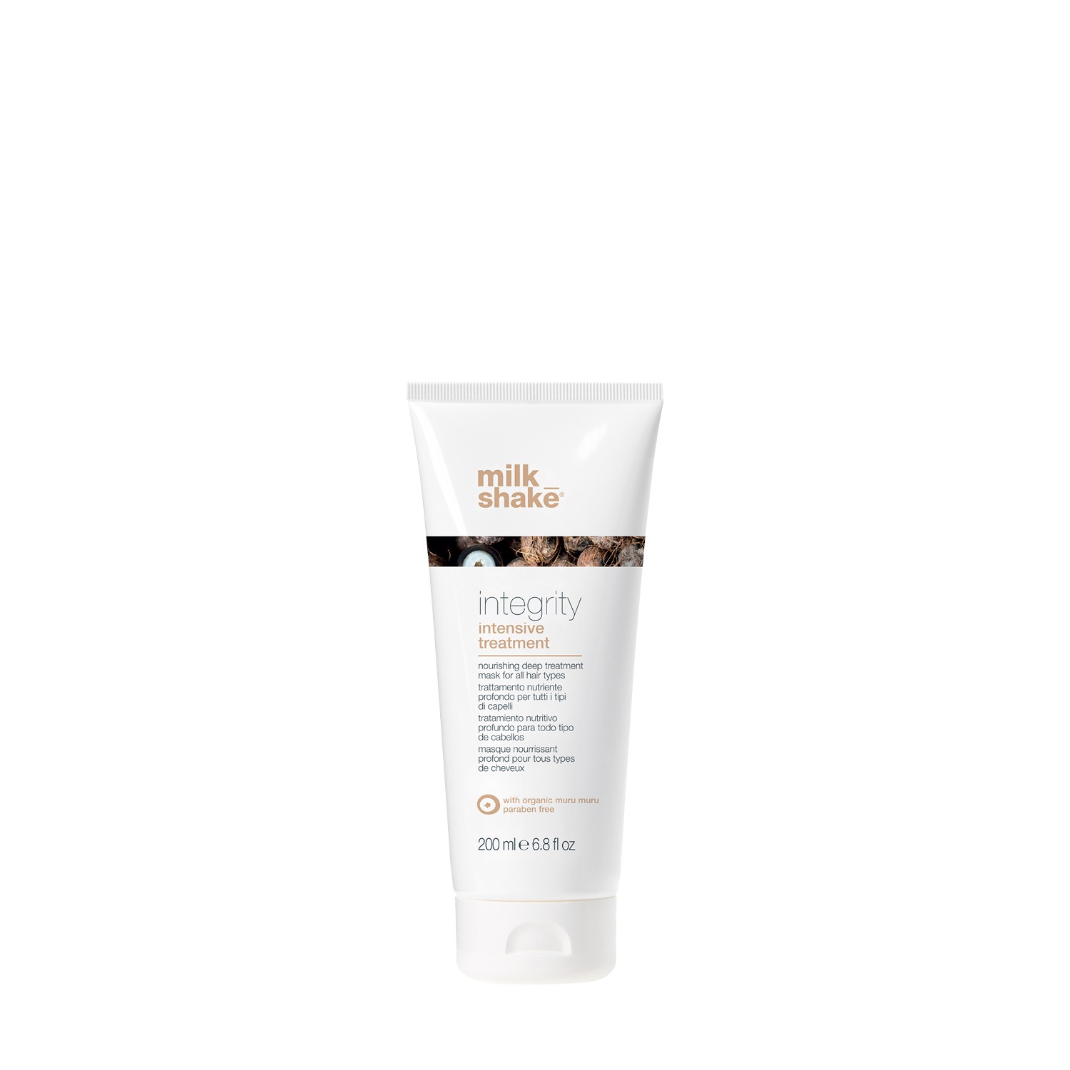 Milk Shake INTEGRITY INTENSIVE TREATMENT - Tratament intensiv de restructurare, hidratare și descâlcire instantă 
