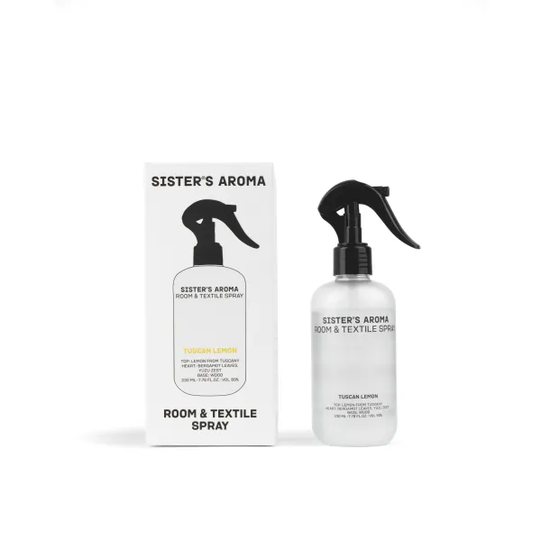 Parfum textile Tuscan Lemon / Sister's Aroma