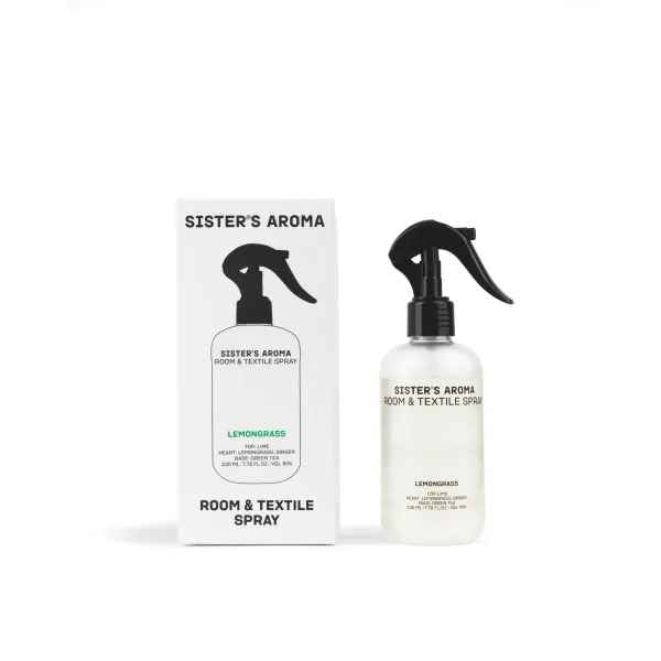 Parfum textile Lemongrass / Sisters's Aroma