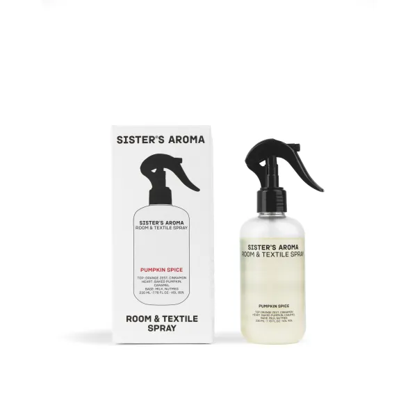 Parfum textile Pumpink Spice / Sister's Aroma