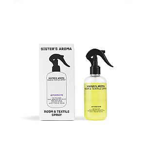 Parfum textil Vetiver si Smochina / Sister's Aroma