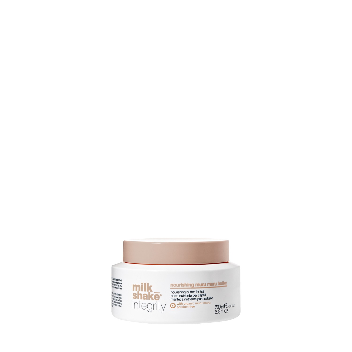 Milk Shake INTEGRITY NOURISHING MURU BUTTER NEW 200 ML - Unt nutritiv, intens hidratant pentru păr deteriorat
