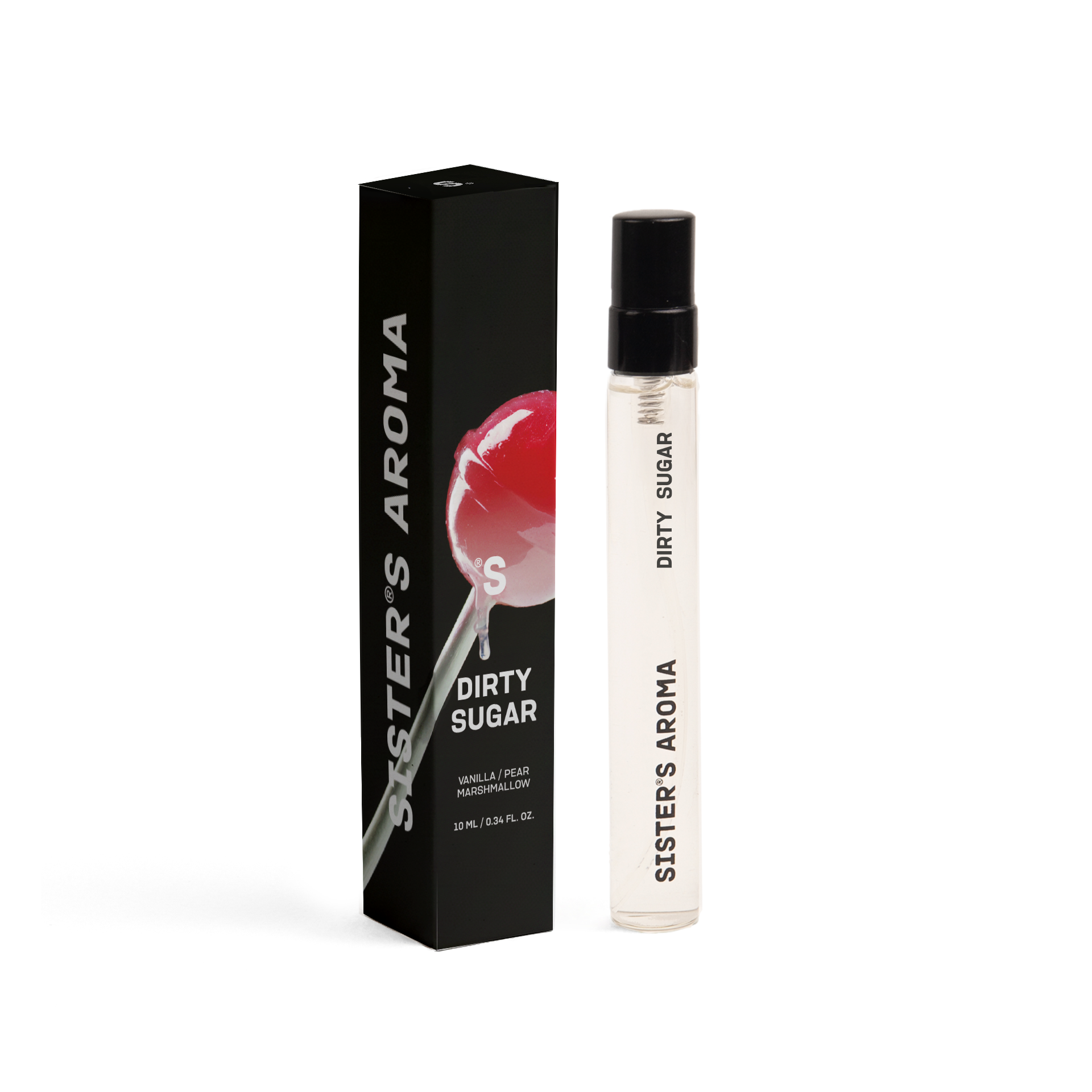 Sisters Aroma, Dirty Sugar, Unisex, 10 ml