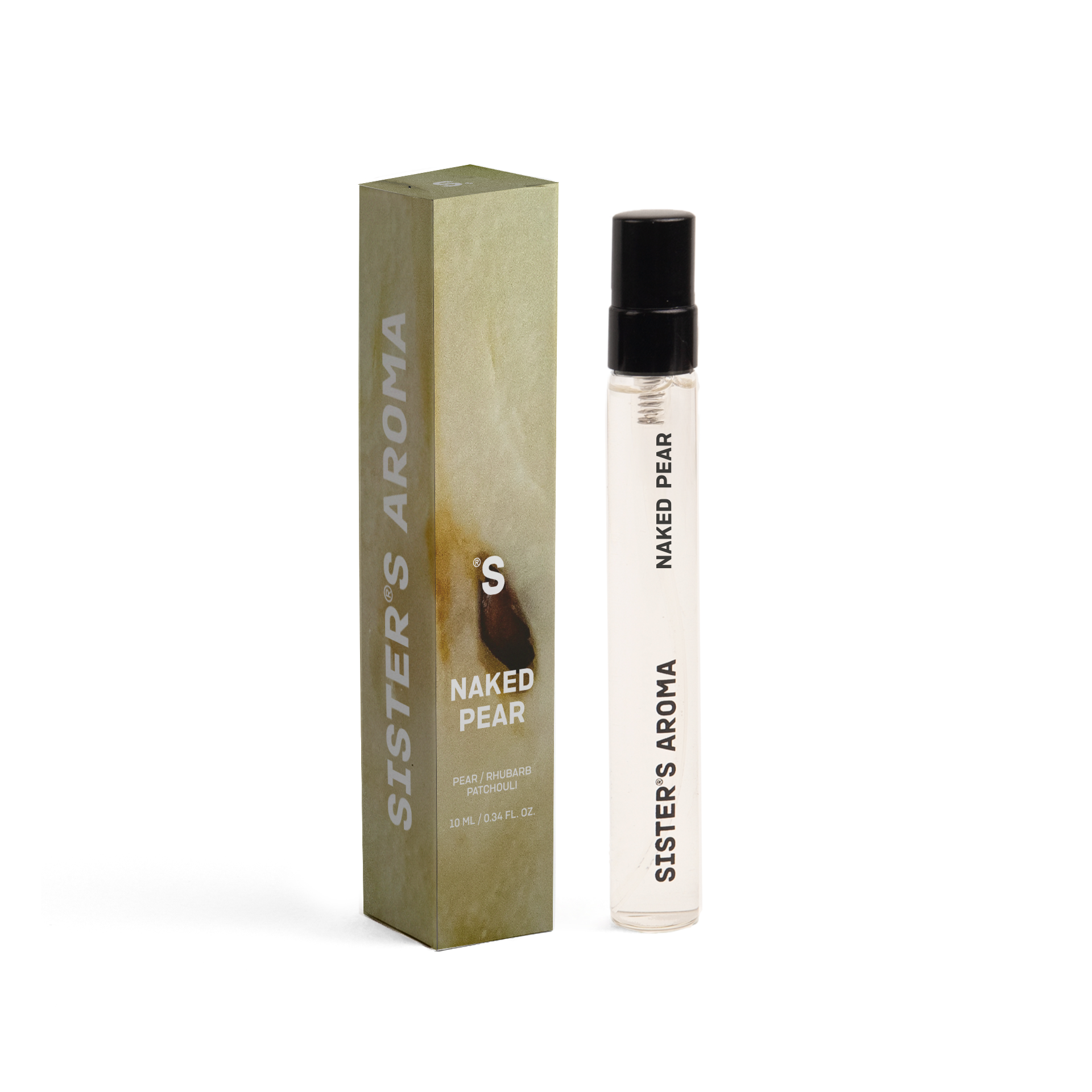 Sisters Aroma, Naked Pear, Femei, 10 ml