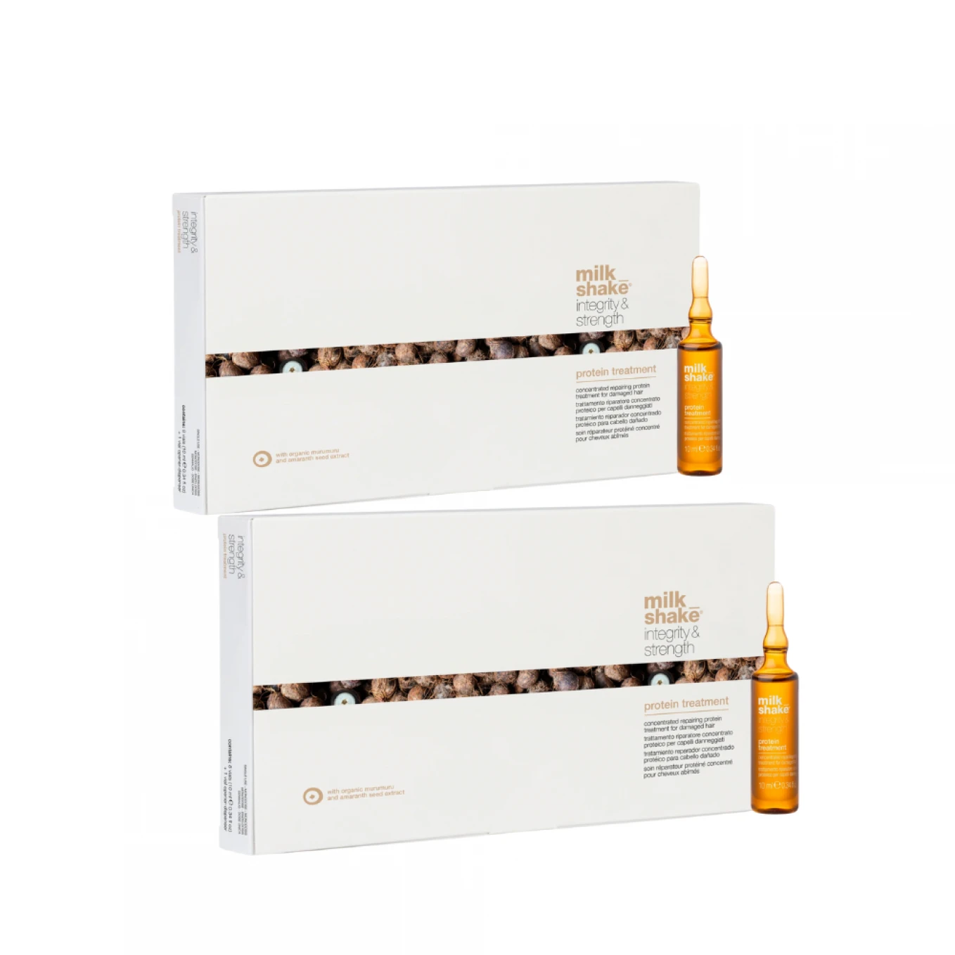 Fiole Integrity COMBOX2 - Tratament intens reparator cu proteina 