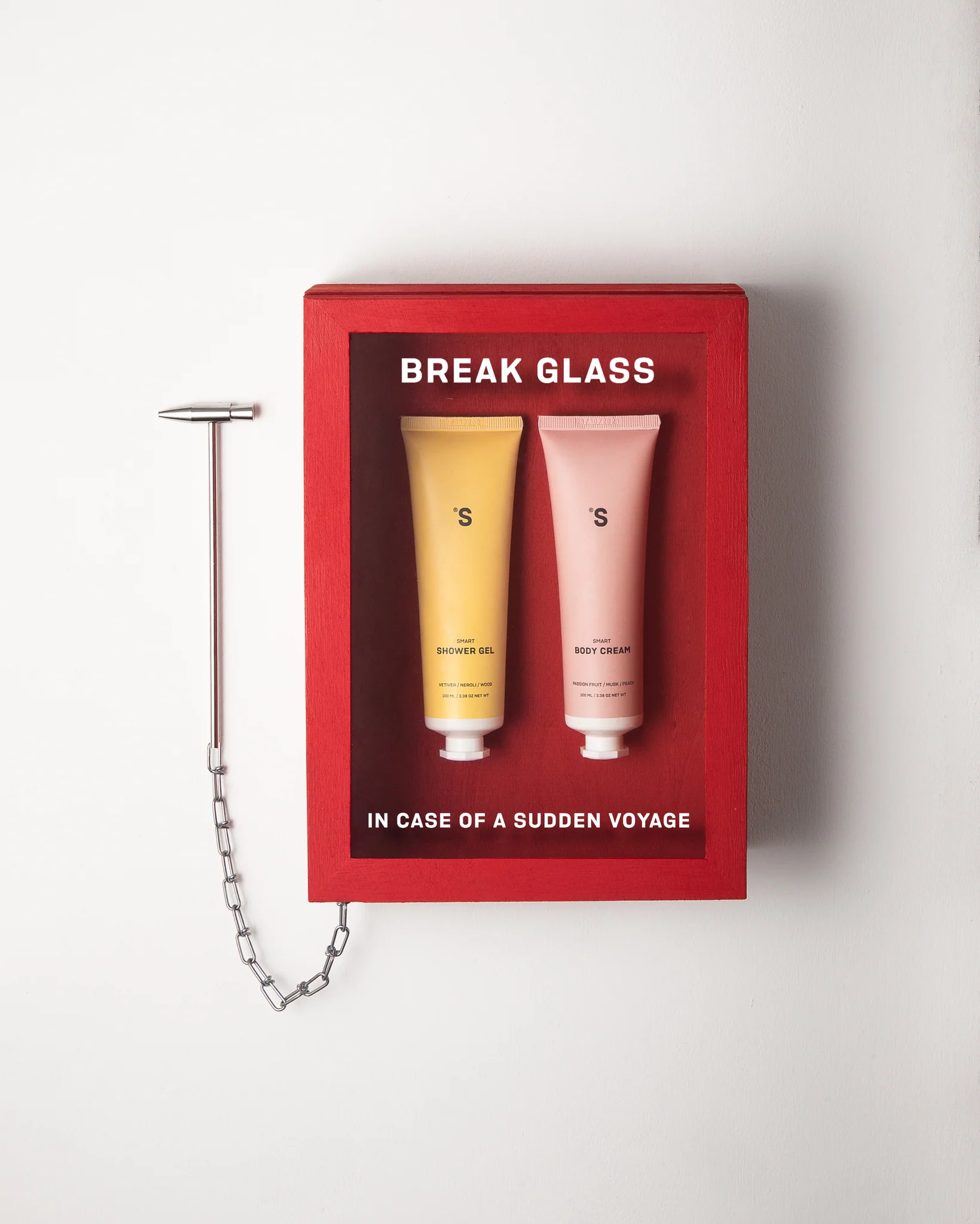 Set de calatorie - BREAK GLASS