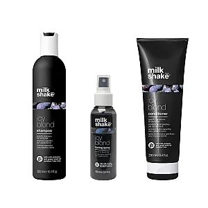 Pachet pentru parul BLOND - Icy blond Milk Shake 