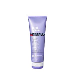 Balsam pentru parul blond cu neutralizare tonuri galbene SILVER SHINE 