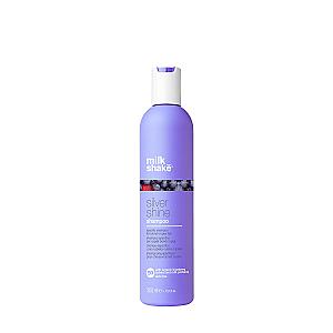 Sampon pentru parul blond cu neutralizare tonuri galbele SILVER SHINE 