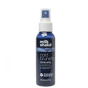 Spray COLD BRUNETTE TONING - nuantator cu neutralizare tonuri calde pentru parul brunet/castaniu