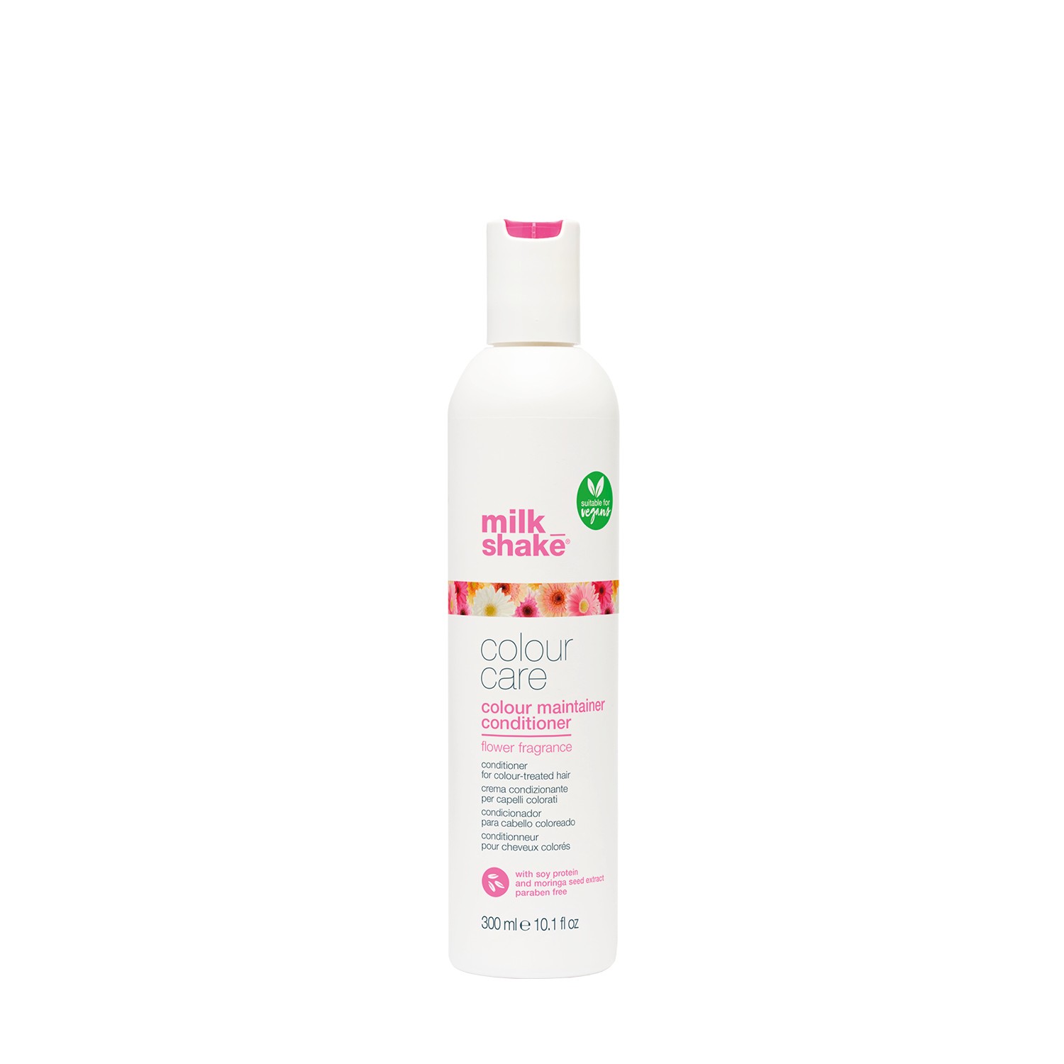 Milk Shake COLOUR MAINTAINER CONDITIONER FLOWER FRAGRANCE - Balsam hidratant pentru protecția culorii 