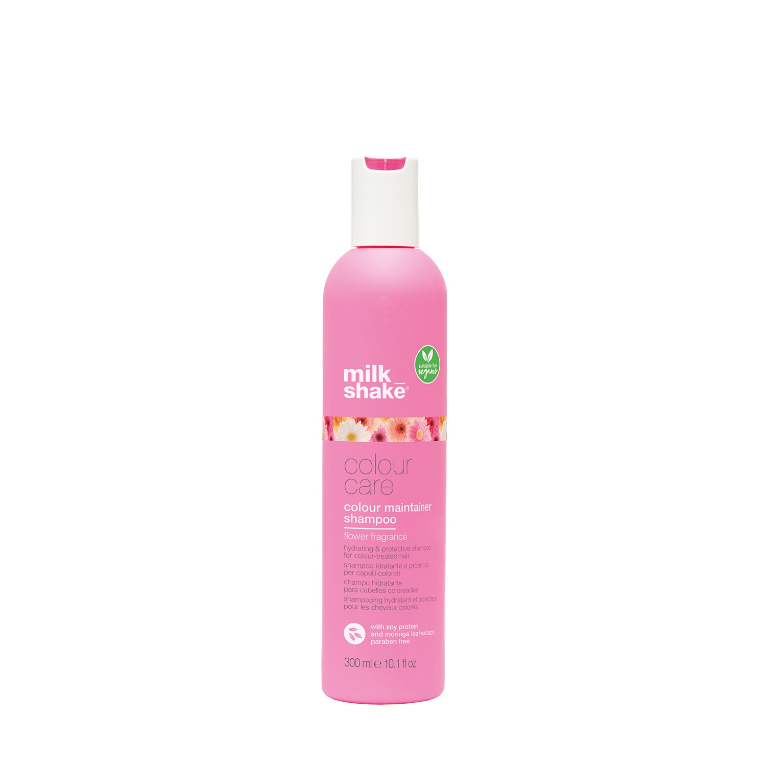 Milk Shake COLOUR MAINTAINER SHAMPOO FLOWER FRAGRANCE - Șampon hidratant pentru protecția culorii